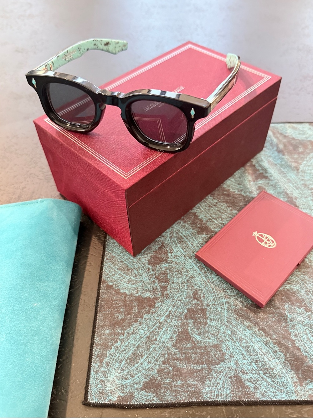 Jacques Marie Mage Devaux Turquoise Collection